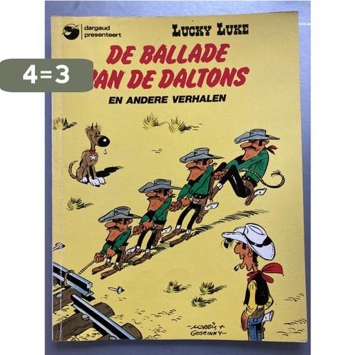 De ballade van de Daltons en andere verhalen / Lucky Luke /, Boeken, Overige Boeken, Gelezen, Verzenden