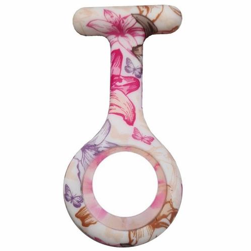 Fako® - Verpleegstershorloge - Siliconen Hoesje Print -, Handtassen en Accessoires, Horloges | Dames, Verzenden