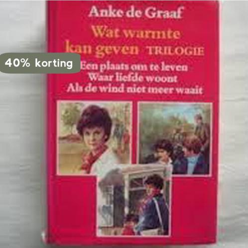WAT WARMTE KAN GEVEN (TRILOGIE) 9789025719128 Graaf, Livres, Livres régionalistes & Romans régionalistes, Envoi