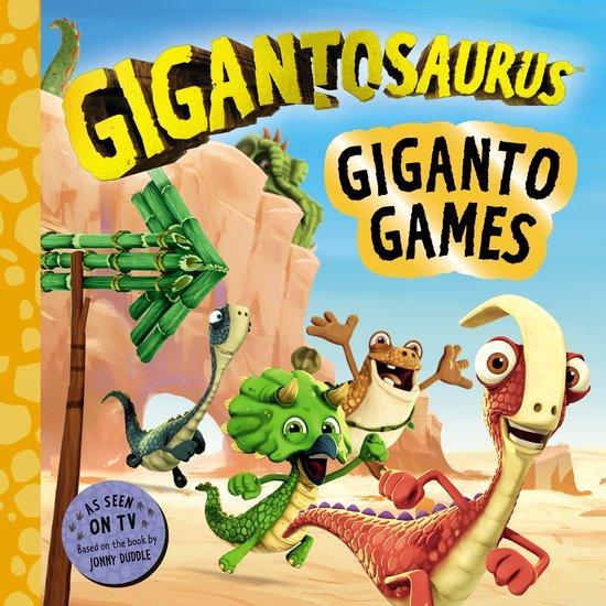 Gigantosaurus – Giganto Games 9781800785076, Boeken, Taal | Engels, Gelezen, Verzenden