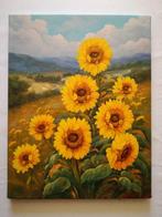 Gabriele Fabris (1958) - Paesaggio della Toscana ( girasoli