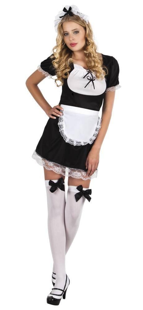 Schoonmaakster Pakje M, Kleding | Dames, Carnavalskleding en Feestkleding, Nieuw, Verzenden