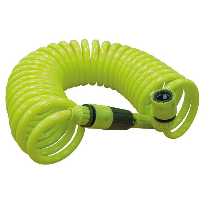 AMIG Spiraal tuinslang 15 meter, Tuin en Terras, Bewateringscomputers, Nieuw