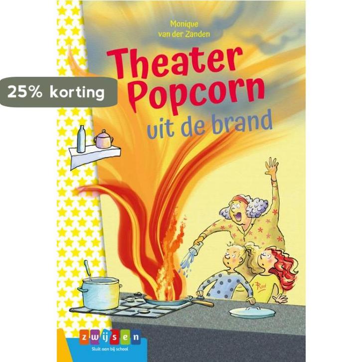 Theater Popcorn uit de brand / Supermeiden 9789048733972, Livres, Livres pour enfants | Jeunesse | Moins de 10 ans, Envoi