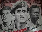 Stallone, Caine, Pele - ESCAPE TO VICTORY 120x80 cm German, Nieuw