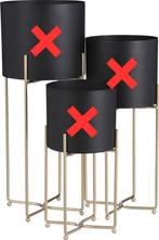 2dekans | mica decorations – aries plantenstandaards set van, Tuin en Terras, Bloempotten, Ophalen of Verzenden, Nieuw