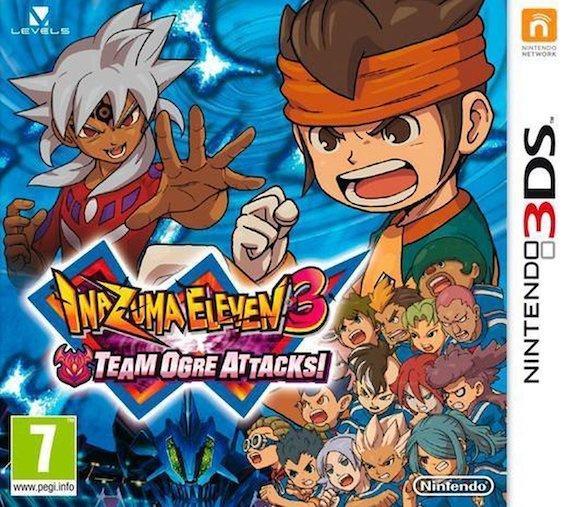 Inazuma Eleven 3 Team Ogre Attacks! (3DS Games), Consoles de jeu & Jeux vidéo, Jeux | Nintendo 2DS & 3DS, Enlèvement ou Envoi