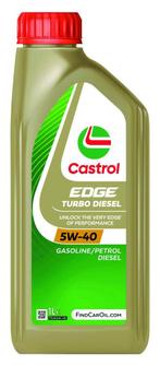 Castrol EDGE FST 5W40 Turbo Diesel 1 Liter, Ophalen of Verzenden