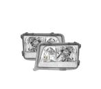 PHARES MERCEDES CLASSE E W124 85-93 FOND CHROMÉ, Auto-onderdelen, Verlichting, Verzenden, Nieuw