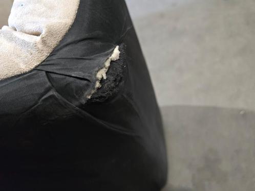 Tweedekans | Coast vloerstoel 5-weg verstelbare suede, Huis en Inrichting, Zetels | Zetels, Ophalen of Verzenden