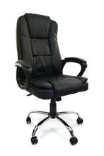 Vigo Bureaustoel Lederlook | OP = OP Retour Deal, Huis en Inrichting, Verzenden, Ergonomisch, Nieuw, Bureaustoel