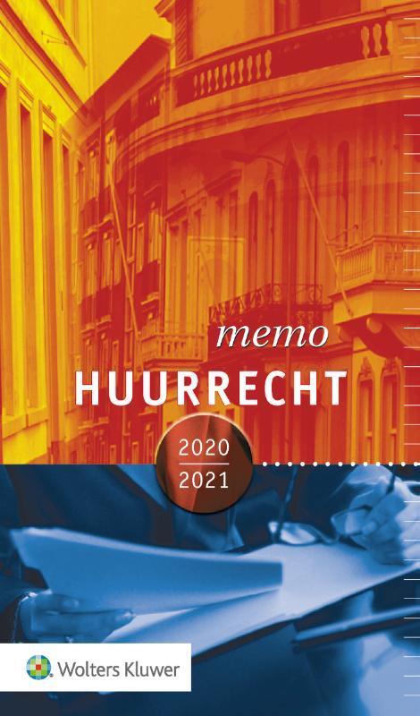 Huurrechtmemo 2020/2021 9789013158090, Boeken, Wetenschap, Zo goed als nieuw, Verzenden