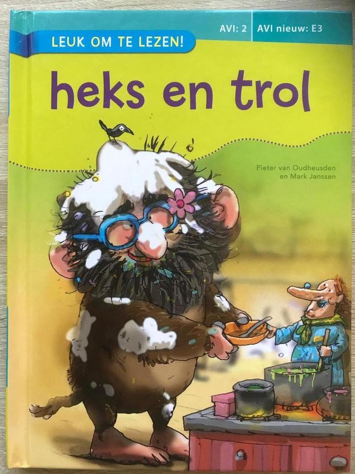 Heks en Trol  AVI E3  leuk om te lezen 9789043828864, Boeken, Overige Boeken, Gelezen, Verzenden