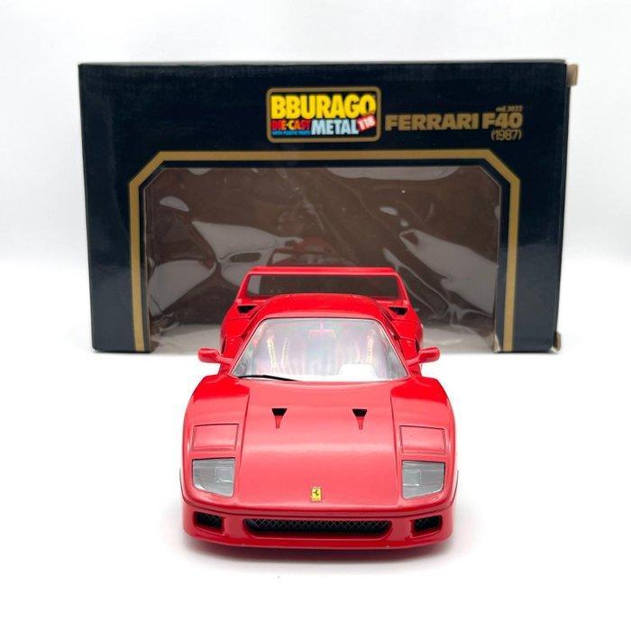 Bburago 1:18 - Modelauto - Ferrari F40 - 1987, Hobby en Vrije tijd, Modelauto's | 1:5 tot 1:12
