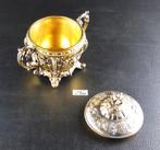 RC/ Frankreich - Kan - Confekt- / suikerpot, rond - .950, Antiek en Kunst