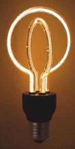 LED lamp - Sfeervolle Filament Bulb model - E27 | Warm wit, Maison & Meubles, Verzenden