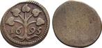 Einseitiger Cu-pfennig 1695 Lindau-stadt, Verzenden, België