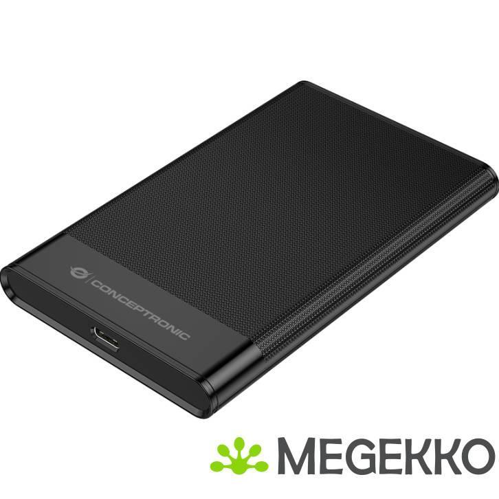 Conceptronic DANTE06B behuizing voor opslagstations, Informatique & Logiciels, Boîtiers d'ordinateurs, Envoi