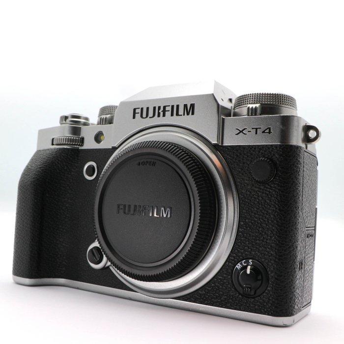FUJIFILM X-T4 zilver body Spiegelloze camera, Audio, Tv en Foto, Fotocamera's Digitaal