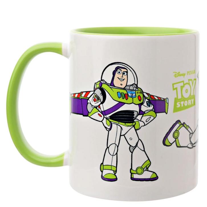 Toy Story Buzz Lightyear Gekleurde Mok, Verzamelen, Disney, Ophalen of Verzenden