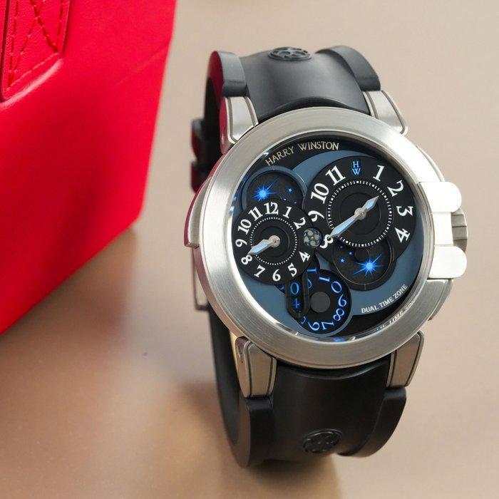 Harry Winston - Project Z-ZA Ocean Dual Time 400-Zalium LTD, Bijoux, Sacs & Beauté, Montres | Hommes