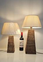 Tafellamp (2) - Rotan - Rotan Tafellampen