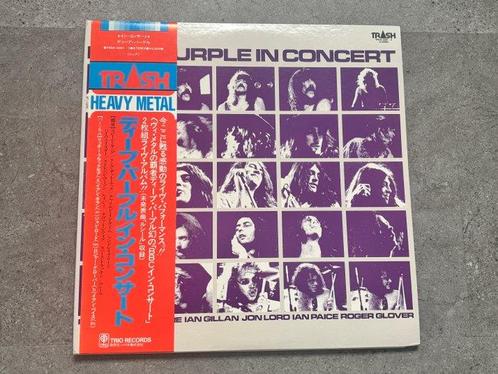 Deep Purple - Deep Purple in concert - Diverse titels - 2 x, Cd's en Dvd's, Vinyl Singles