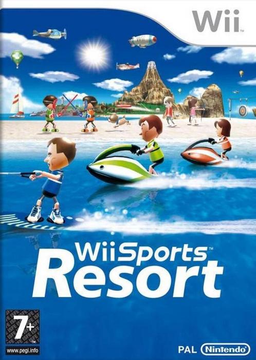 Wii Sports Resort GameshopX.nl, Consoles de jeu & Jeux vidéo, Jeux | Nintendo Wii