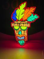 Light sign – Tribal mask character design – Gemaakt in