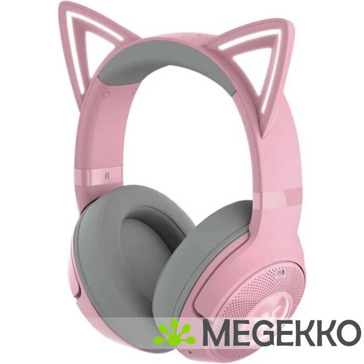 Razer Kraken Kitty V2 BT Draadloos Roze, Computers en Software, Overige Computers en Software, Nieuw, Verzenden