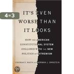 Its Even Worse Than it Looks 9780465031337 Thomas E. Mann, Verzenden, Zo goed als nieuw, Thomas E. Mann