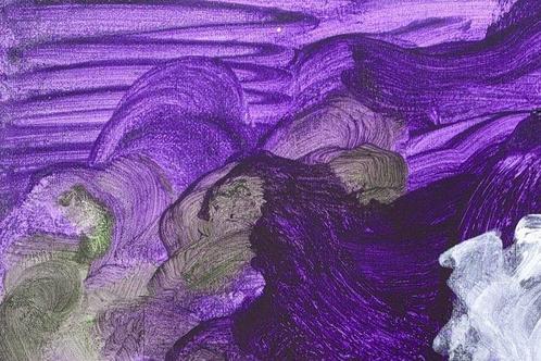 Salvatore Garau (1953) - Santi Medusa sul Mare Viola, Antiek en Kunst, Kunst | Schilderijen | Modern