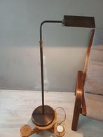 Lampadaire - Laiton - Lampe de lecture sur pied