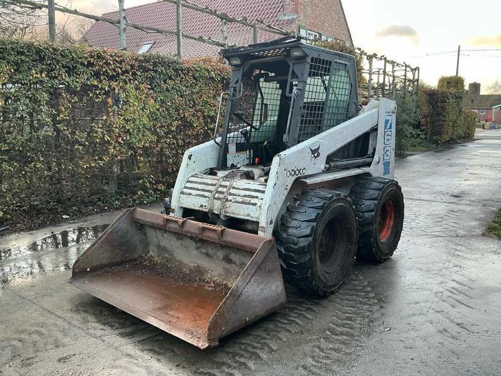 1995 Bobcat 763 Compact lader, Zakelijke goederen, Landbouw | Werktuigen