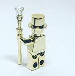 Lego Minifigurine - Mini figurines - Chrome Gold Plated Mr, Kinderen en Baby's, Speelgoed | Duplo en Lego, Nieuw