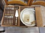 Gottinghen, Inoxbeck - Dessertservies - Staal, Verguld