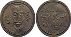 Bronze-gussmedaille o Jahr 1975 Personenmedaille Rilke, R..., Verzenden