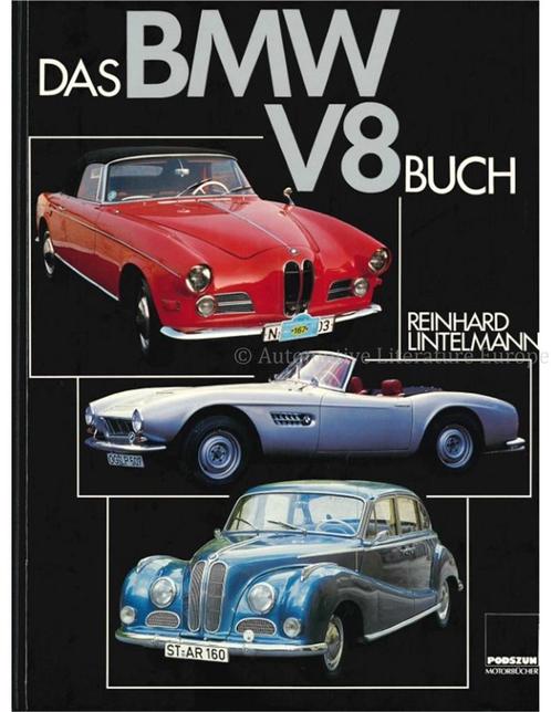 DAS BMW V8 BUCH, Boeken, Auto's | Boeken