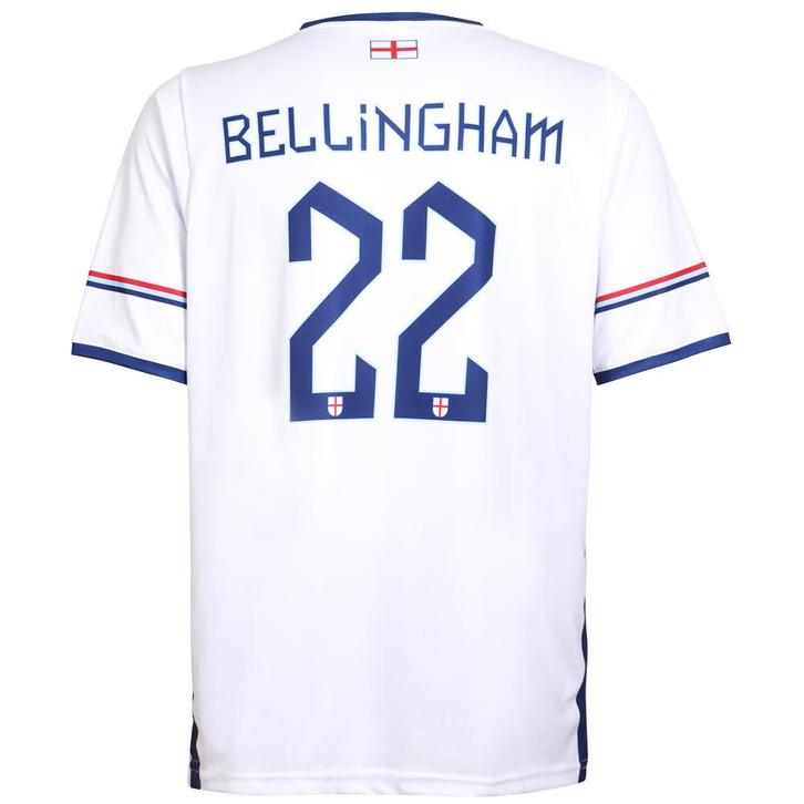 Kingdo Engeland Voetbalshirt Bellingham Thuis - Kind en, Sport en Fitness, Voetbal, Bal, Nieuw, Verzenden
