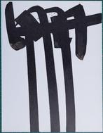 Pierre Soulages (1919-2022) - Lithographie n°34, Antiek en Kunst, Antiek | Overige Antiek