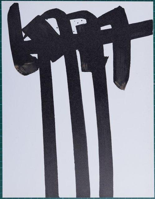 Pierre Soulages (1919-2022) - Lithographie n°34, Antiek en Kunst, Antiek | Overige Antiek