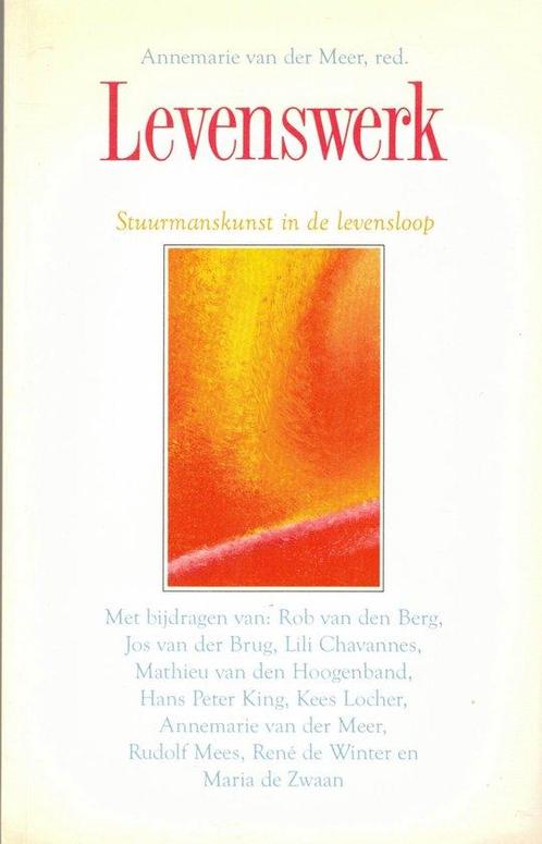 Levenswerk 9789060383391, Livres, Psychologie, Envoi
