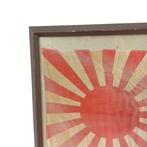 Mikasa Vlag - Antique Rising Sun Flag from Imperial Japanese, Antiek en Kunst