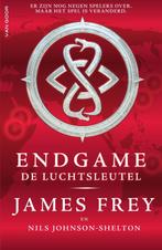 Endgame 2 - De luchtsleutel 9789000340750, Gelezen, James Frey, Nils Johnson-Shelton, Verzenden