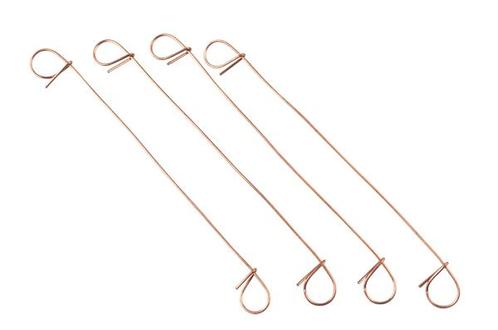 Tie-wire - Zakkensluiters gegloeid verkoperd 1,0x120mm, Tuin en Terras, Overige Tuin en Terras, Verzenden