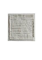 Jan Schoonhoven Jr. (1975) - White Square, Antiek en Kunst, Kunst | Schilderijen | Modern