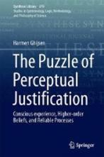The Puzzle of Perceptual Justification, Verzenden