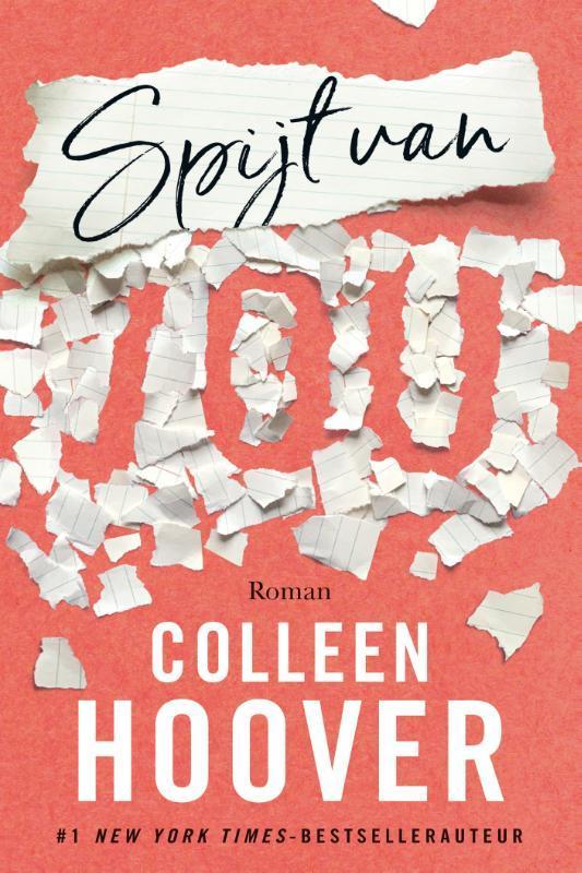 Spijt van jou 9789020537932 Colleen Hoover, Boeken, Romans, Zo goed als nieuw, Verzenden