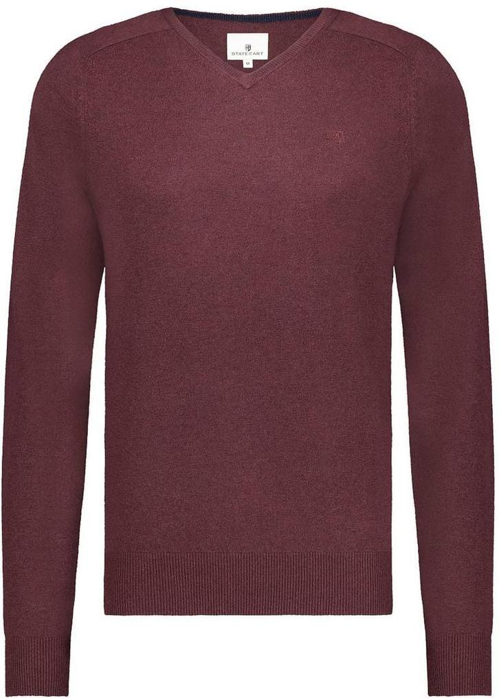State Of Art Trui Wol Fuchsia maat Maat 52/54 (L) Heren, Kleding | Heren, Truien en Vesten, Paars, Nieuw, Maat 52/54 (L), Verzenden