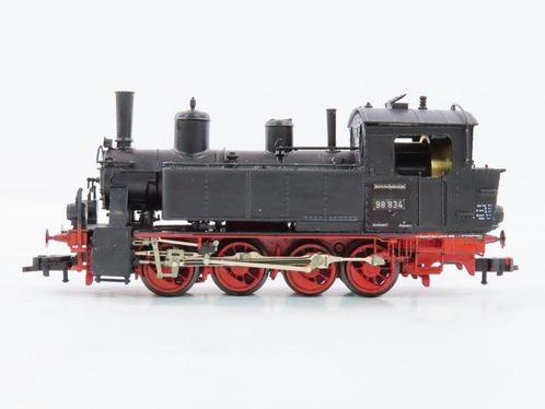 Fleischmann H0 - Tender locomotief (1) - BR 98 - DB, Hobby en Vrije tijd, Modeltreinen | H0